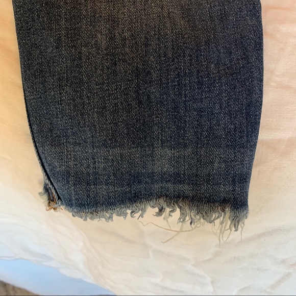 FP ankle jeans w/ holes in knees - Picture 5 of 9